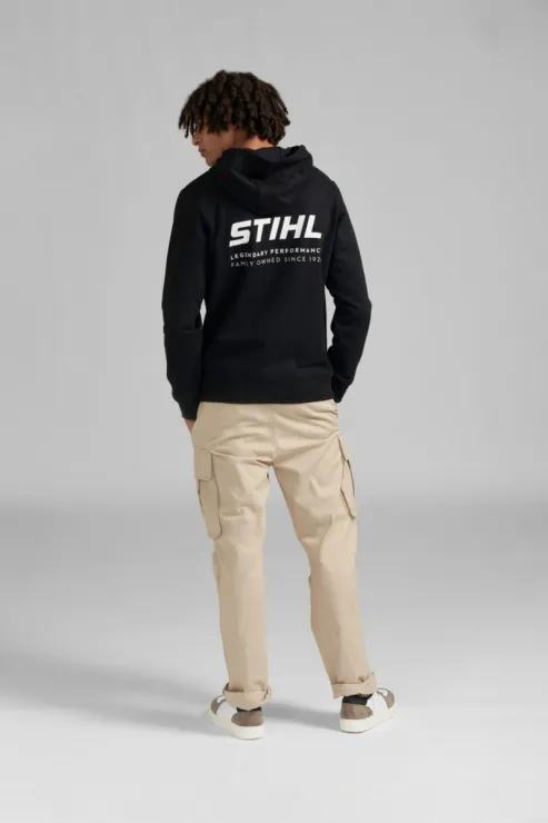 Sweat-shirt à capuche STIHL BACK LOGO — 6