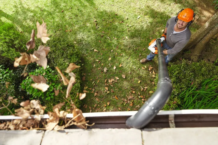 Kit nettoyage gouttière STIHL — 2
