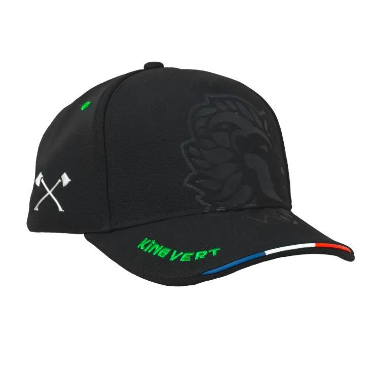 Casquette KING VERT — 1
