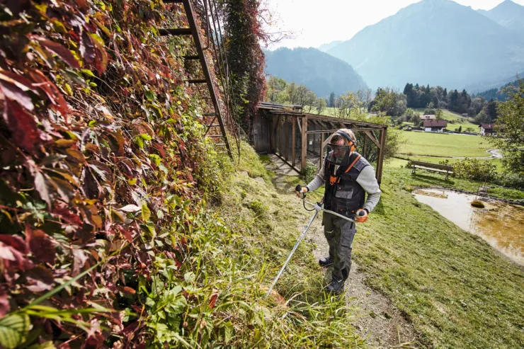 Débroussailleuse thermique STIHL FS 131 — 5