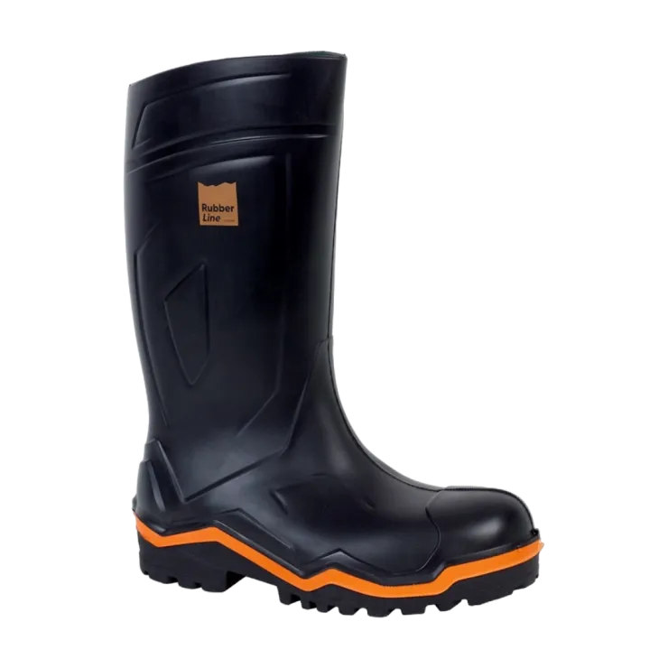 Bottes de sécurité SOLIDUR RUBBER LINE S5 — 2