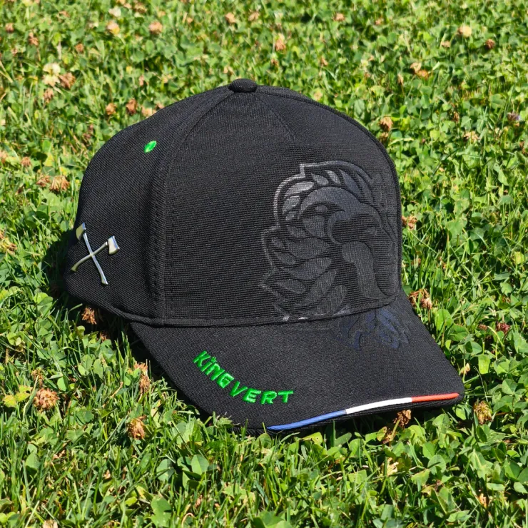 Casquette KING VERT — 5