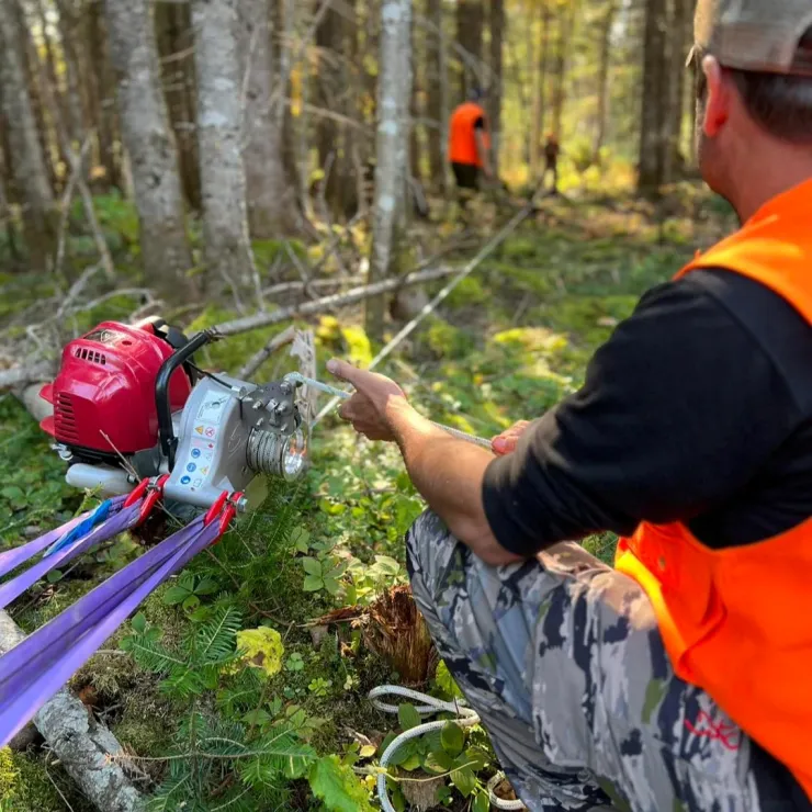 Pack treuil de tirage thermique PORTABLE WINCH PCW4000-A — 4