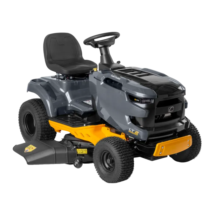 Tracteur tondeuse thermique CUB CADET LT2 S98 — 1
