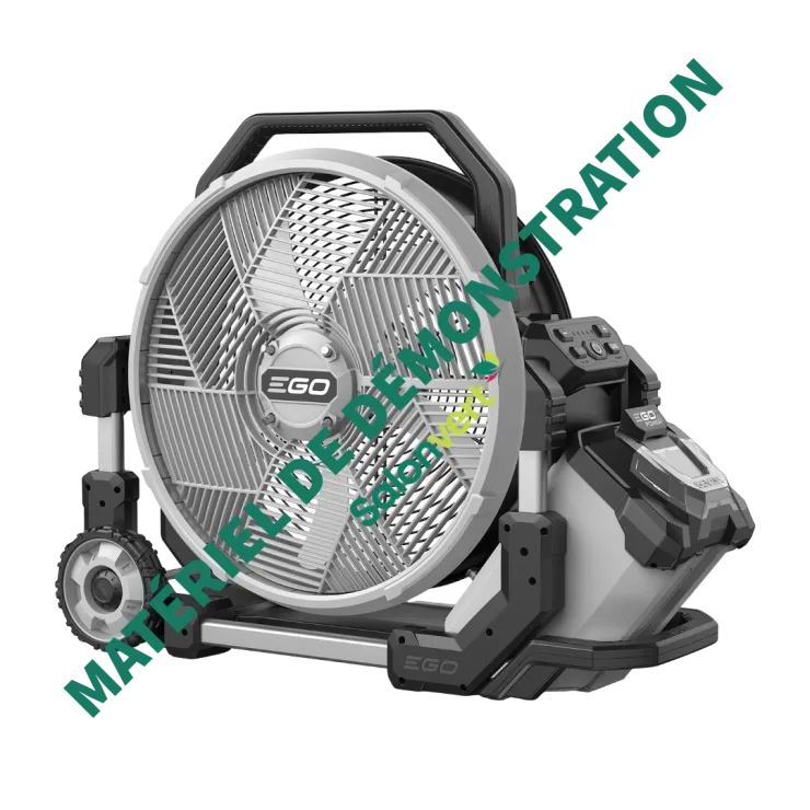Ventilateur à batterie EGO FN1800E - Démonstration — 1