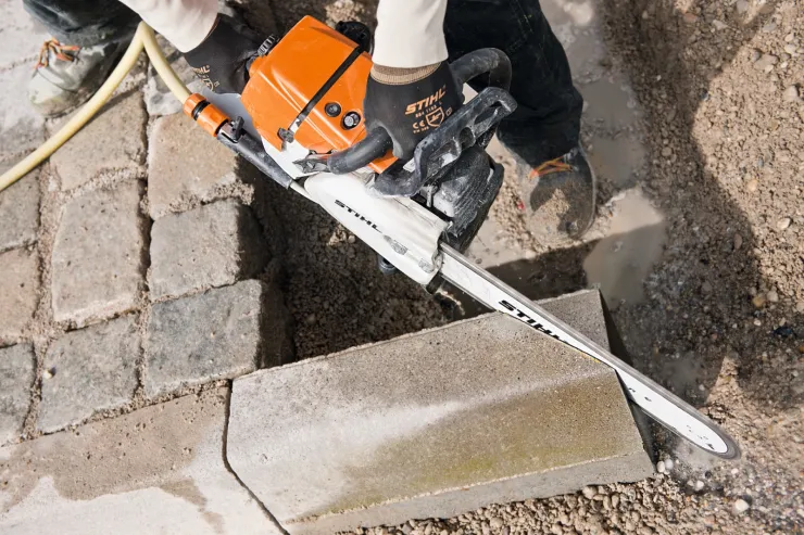Découpeuse à pierre STIHL GS 461 — 5