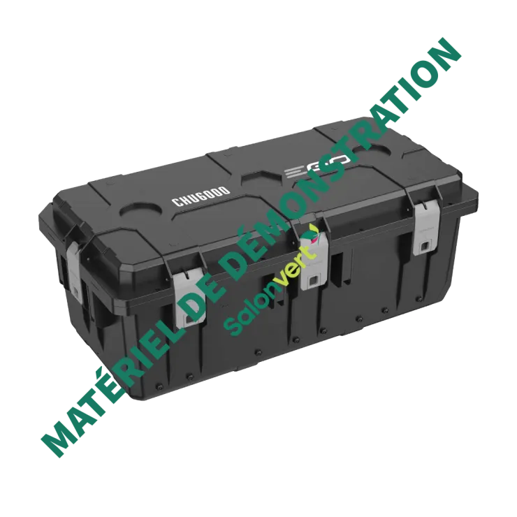 Coffre de charge multi-ports EGO POWER+ CHU6000 - Démonstration — 1