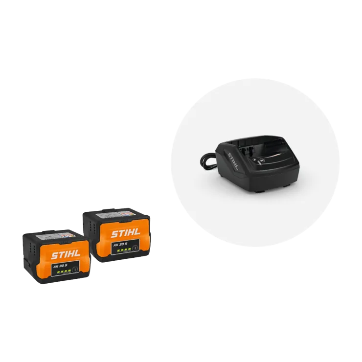 Set de démarrage STIHL AK 30 S Plus — 1