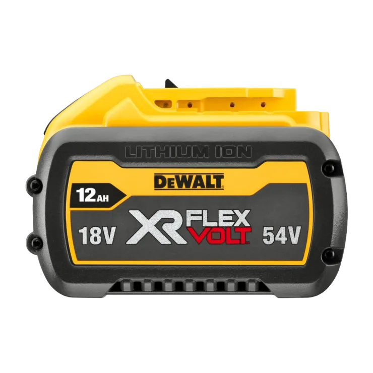 Pack 2 batteries DEWALT XR FLEXVOLT 18/54 V 12,0 Ah et chargeur rapide DCB118Y2-QW — 3