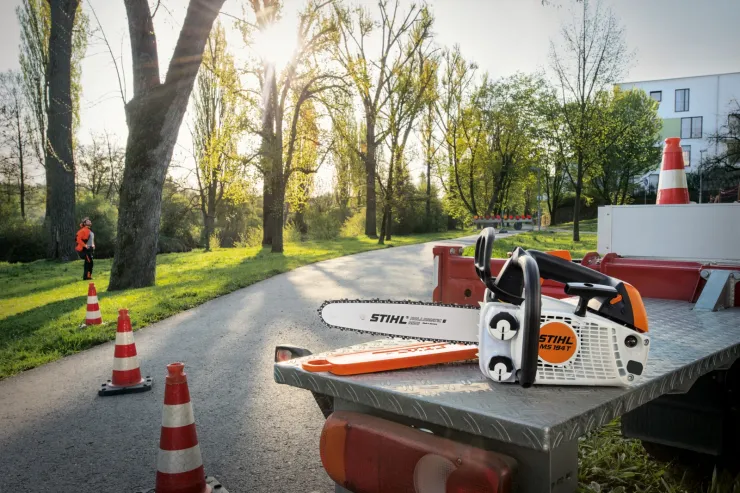 Élagueuse thermique STIHL MS 194 TC-E — 3