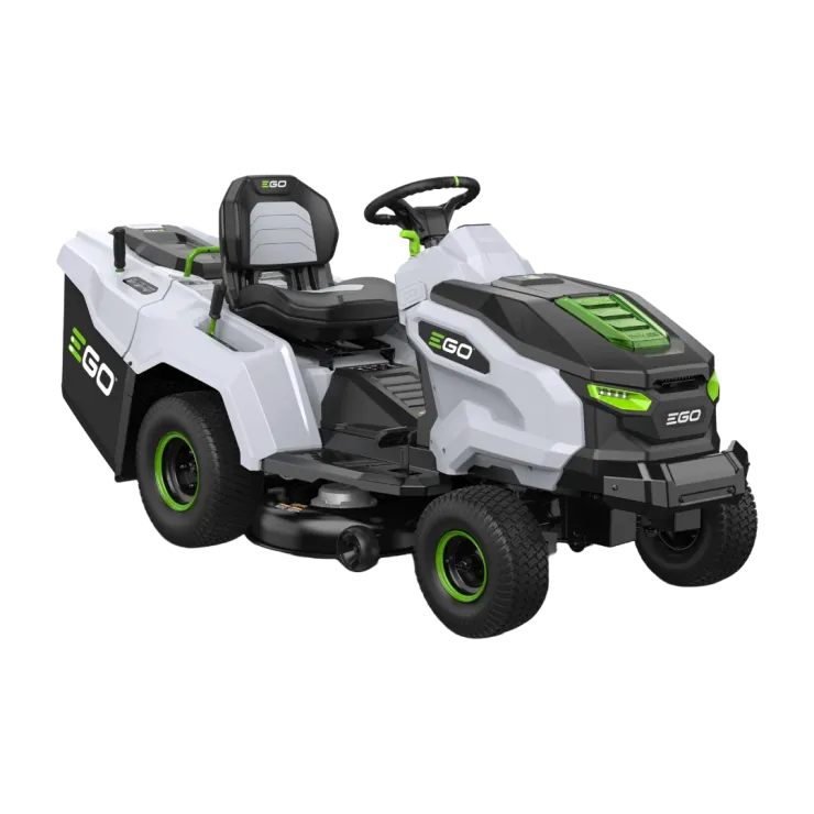 Tracteur tondeuse à batterie EGO TR3801E-B - Pack 4 batteries — 2