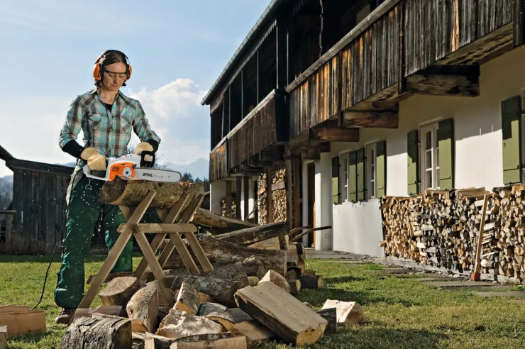 Chevalet de sciage STIHL — 6