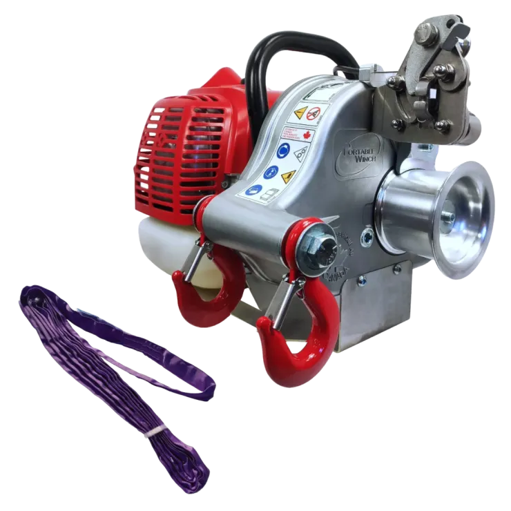 Treuil de tirage thermique PORTABLE WINCH PCW4500 — 1