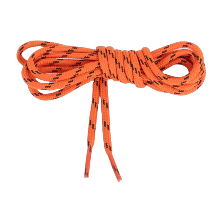 Lacets 190 cm SOLIDUR - Orange — 1