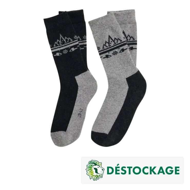 Déstockage - Lot de 2 chaussettes XMAS 2022 STIHL — 1