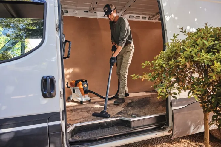 Aspirateur à batterie STIHL SEA 100 — 4