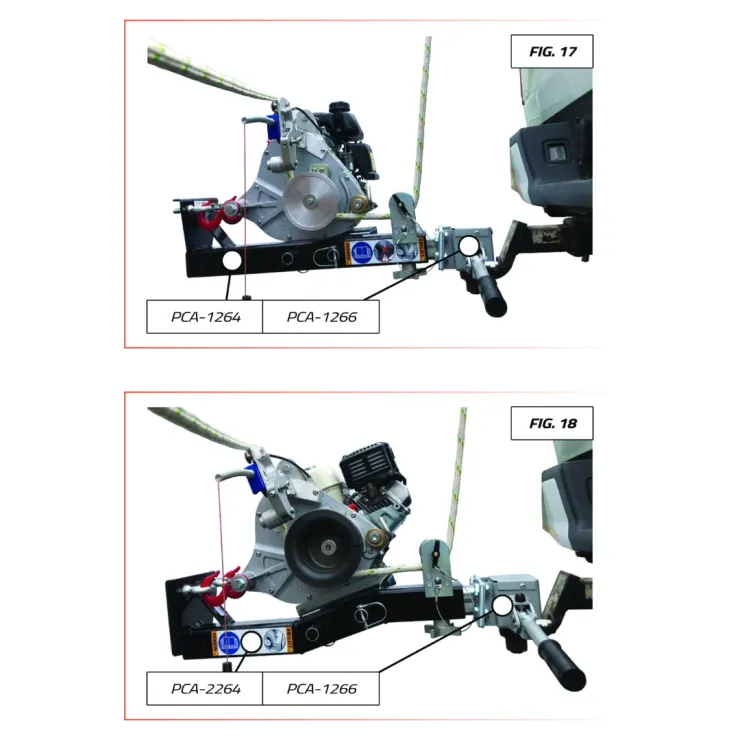 Système d'ancrage Heck-Pack PORTABLE WINCH — 3