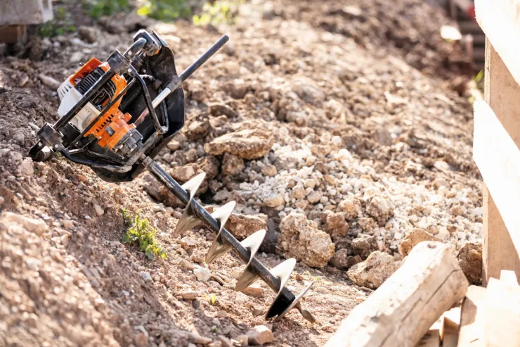 Tarière thermique STIHL BT 131 — 3