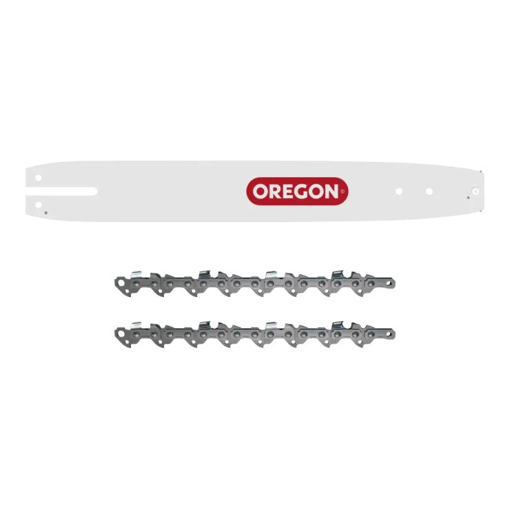 Combo guide-chaîne et chaînes OREGON - 3/8 LP - 1,3 mm - 35 cm — 1