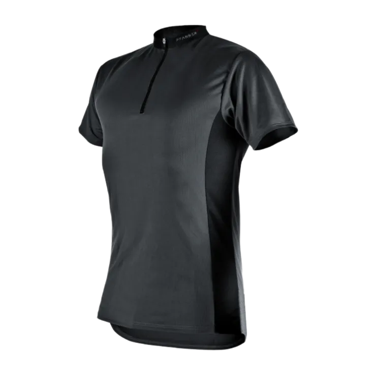 T-Shirt PFANNER Zipp-Neck manches courtes — 3