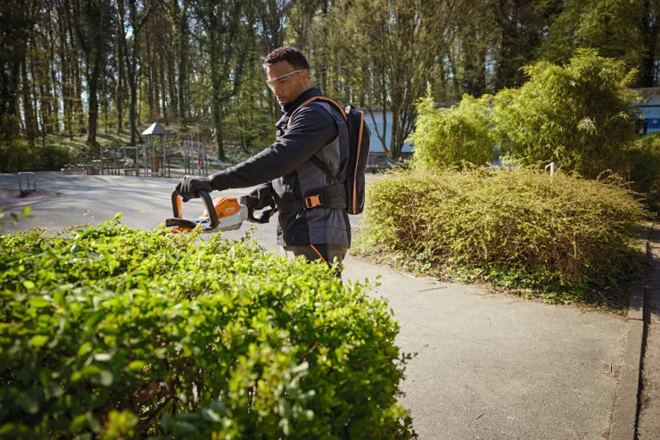 Taille-haies à batterie STIHL HSA 130 R — 5
