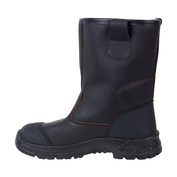 Bottes de sécurité d'hiver SOLIDUR SNOW — 3