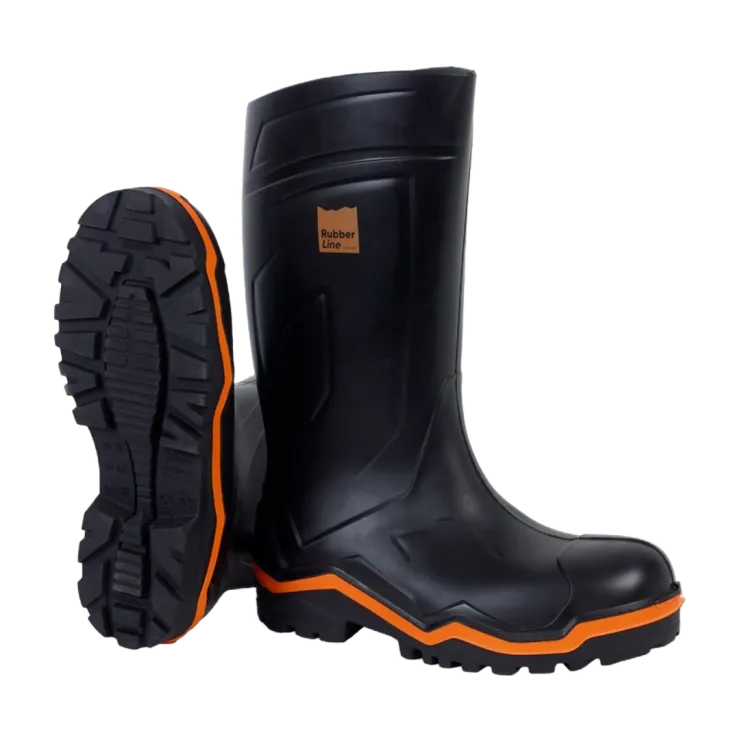Bottes de sécurité SOLIDUR RUBBER LINE S5 — 1