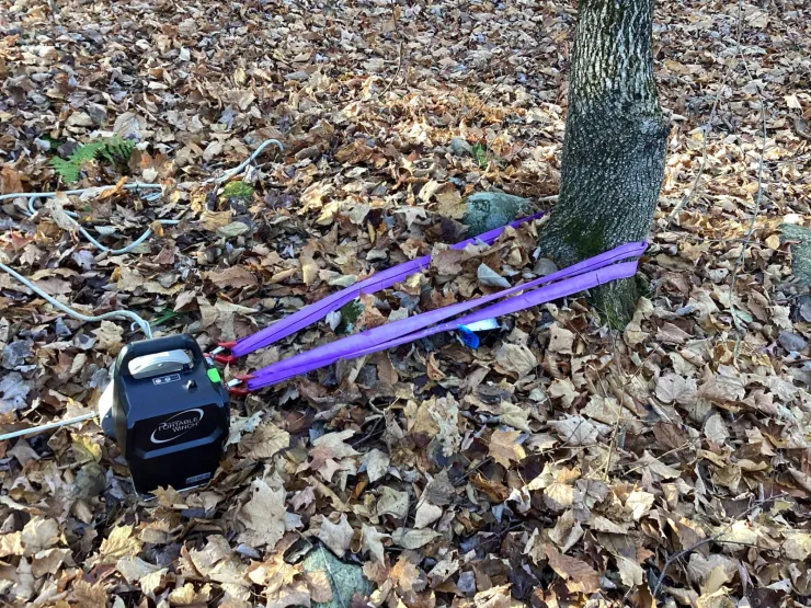 Élingue ronde polyester Portable Winch - Ø 60 mm x 2,50 m — 4
