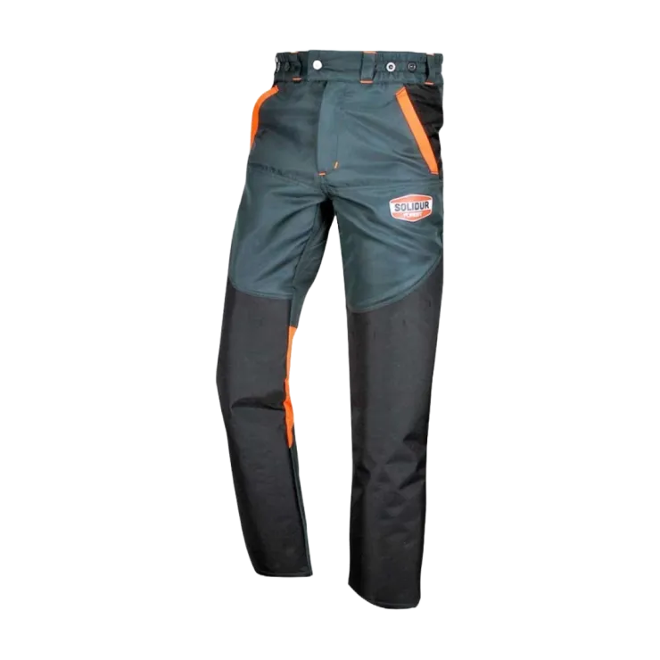 Pantalon de débroussaillage SOLIDUR — 1