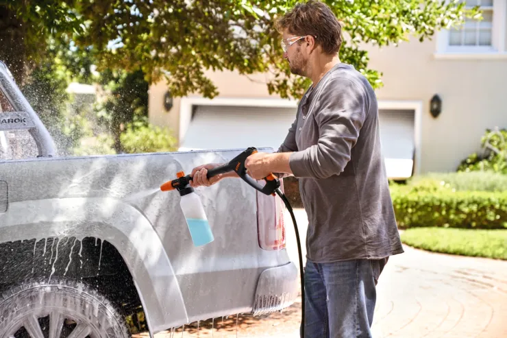 Buse à mousse STIHL — 3