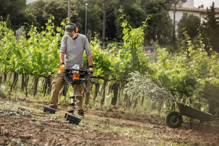 Tarière thermique STIHL BT 131 — 6