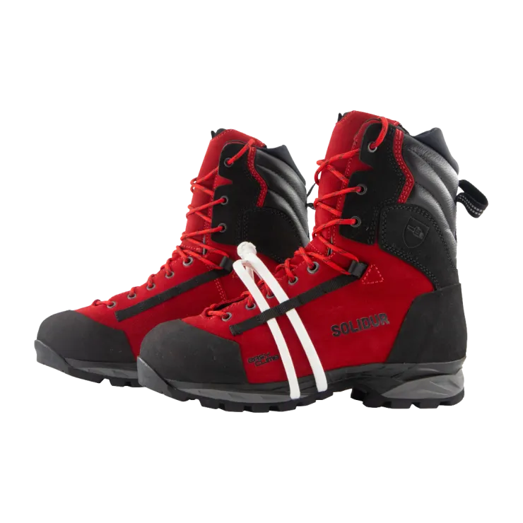 Chaussures de grimpe anti-coupure SOLIDUR TREE CLIMB - Classe 2 — 2