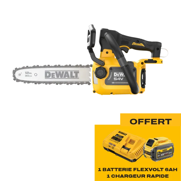 Élagueuse à batterie DEWALT DCMCST632 - Starter pack offert — 1