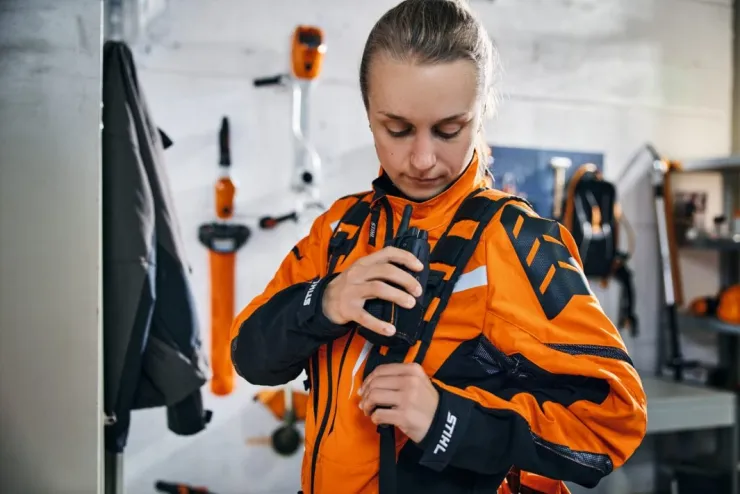 Support radio STIHL ADVANCE X-FLEX — 3