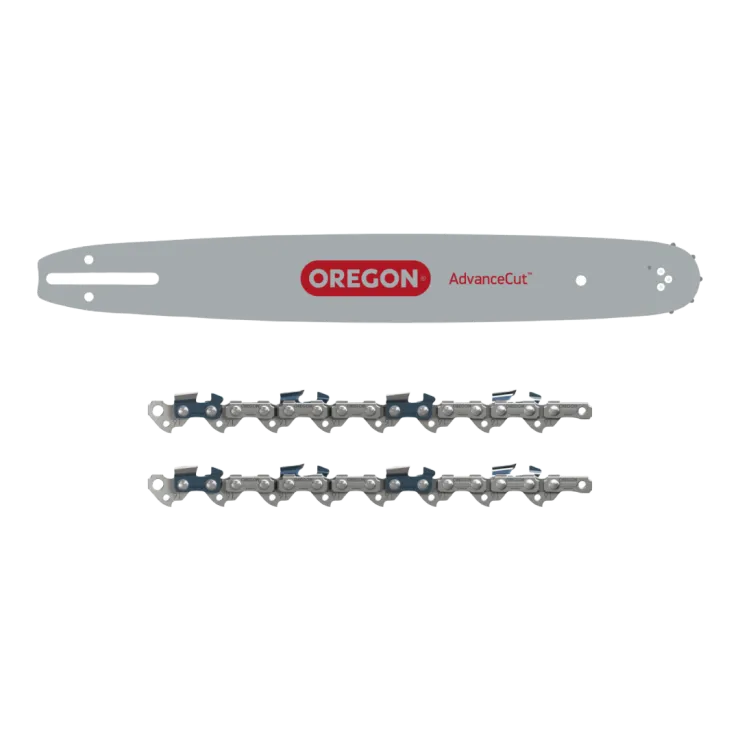 Combo guide-chaîne et chaînes OREGON - 3/8 LP - 1,3 mm - 35 cm — 1