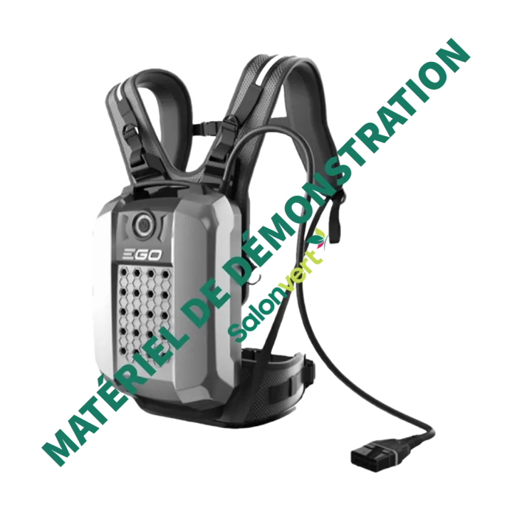 Batterie dorsale PRO X EGO - Démonstration — 1