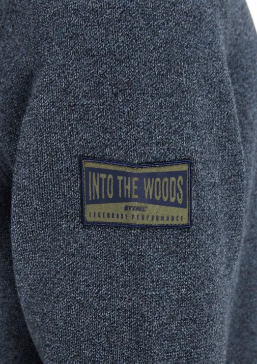 Déstockage - Pull-over STIHL INTO THE WOODS, homme — 6