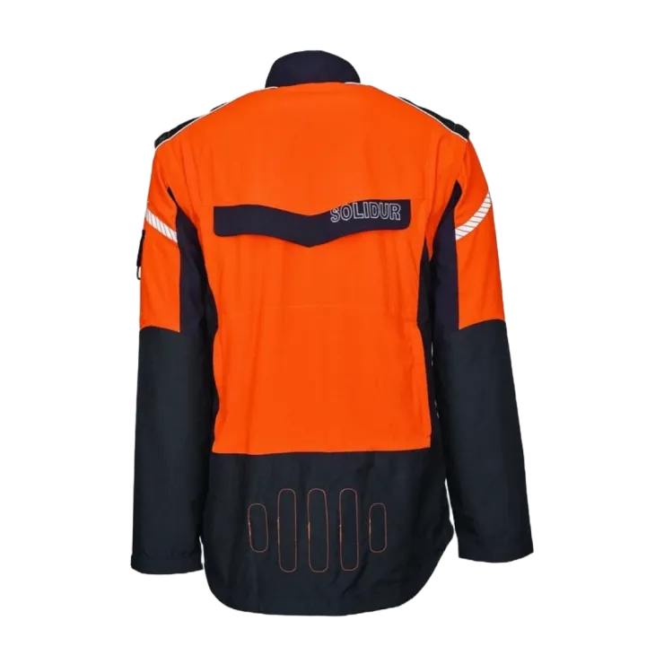 Veste de travail SOLIDUR INFINITY - Orange — 2