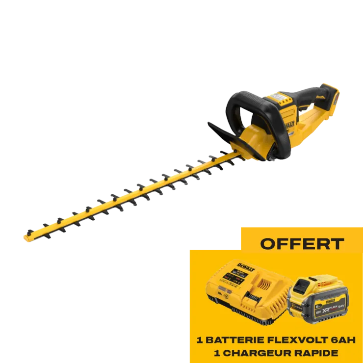 Taille-haies à batterie DEWALT DCMHT573 - Starter pack offert — 1