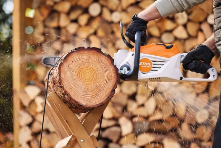 Tronçonneuse à batterie STIHL MSA 80 C-B - Guide 40 ANS TIMBERSPORTS - Pack 1 batterie — 3