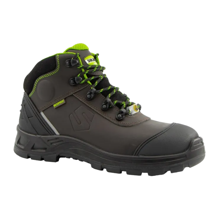 Chaussures hautes de sécurité SOLIDUR MALLO S7S — 1