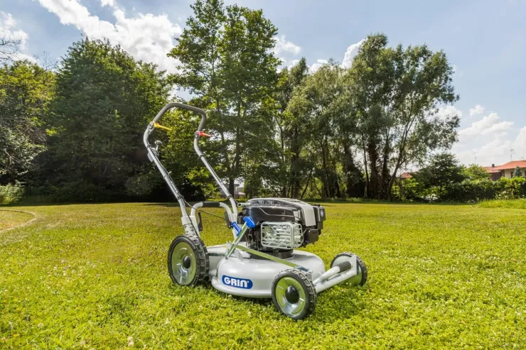 Tondeuse mulching thermique GRIN PM53A B&S — 4