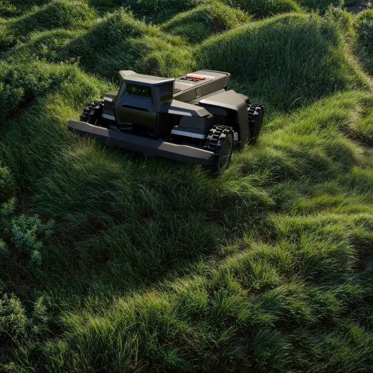 Tondeuse robot SEGWAY NAVIMOW X450E — 3