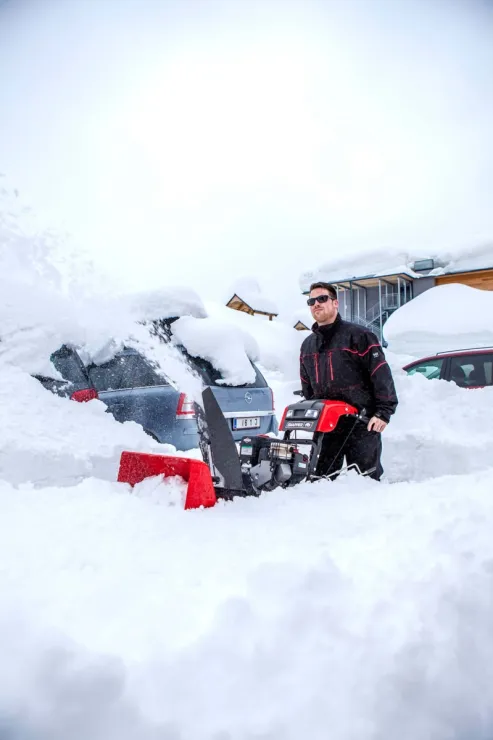 Fraise à neige SNAPPER H1528ES — 4