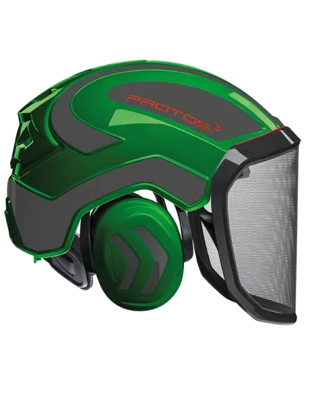 Casque Protos® Integral Forest (Vert et Gris) — 1