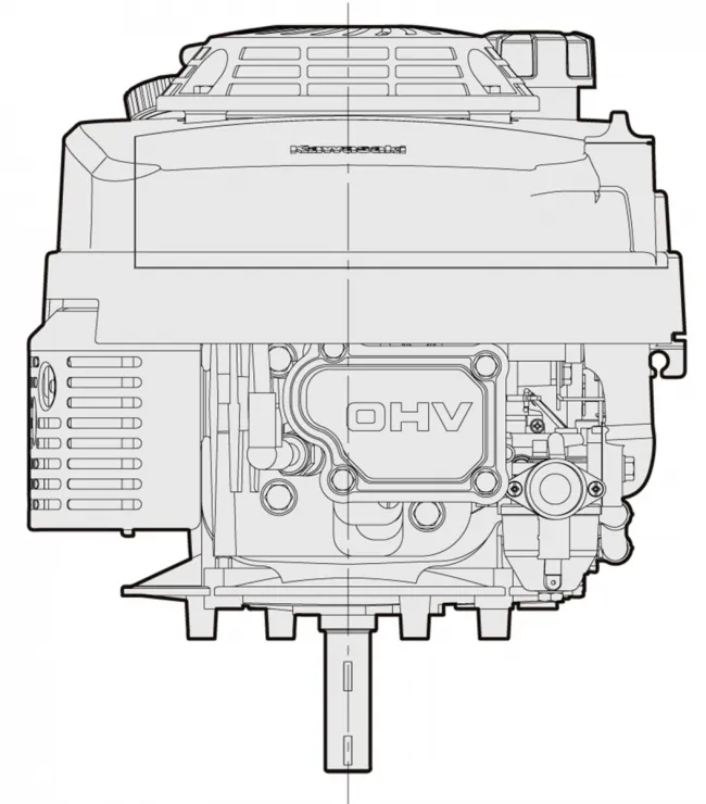 Moteur Kawasaki FJ180V — 3