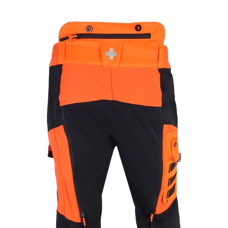 Pantalon anti-coupure SOLIDUR INFINITY - Classe 1 - Type A - Orange — 4