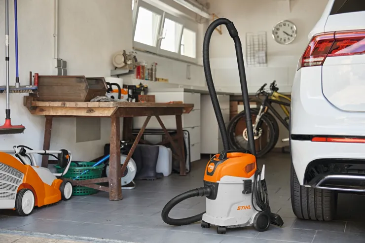 Aspirateur STIHL SE 33 — 6