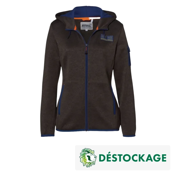 Déstockage - Veste polaire STIHL WOOD - Femme — 1