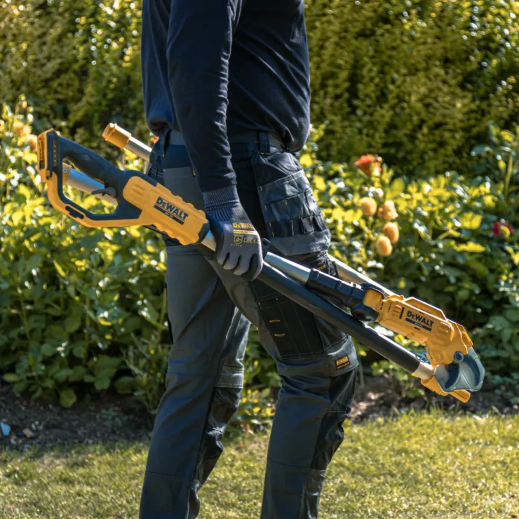 Sécateur sur perche à batterie DEWALT DCMPP569N-XJ — 4